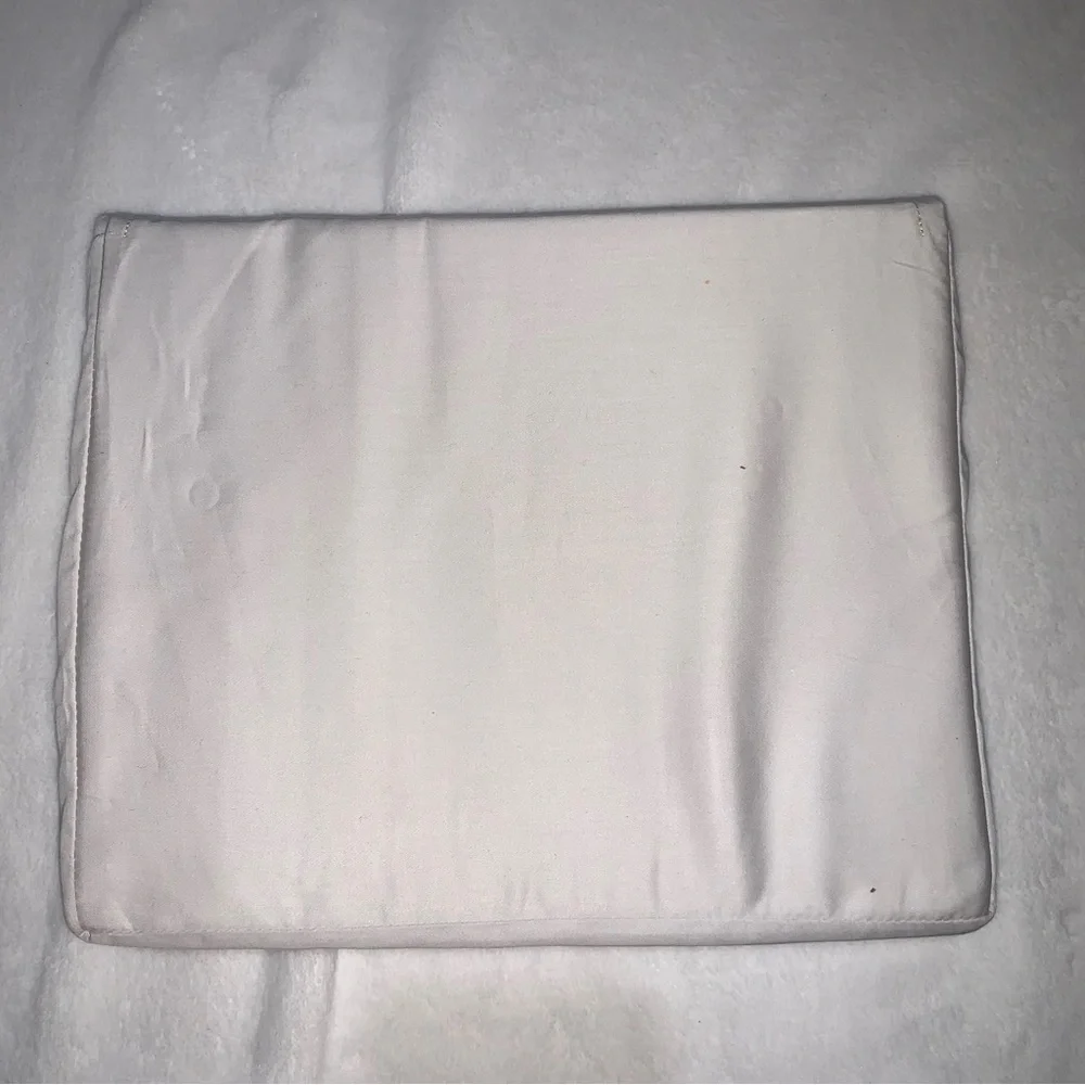 Ralph Lauren platinum organic cotton sateen twin flat sheet new‎ in bag